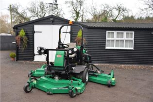 2012 Jacobsen Ransomes HR6010 Batwing mower