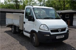 2008 Movano Transporter Groundcare Truck with Beavertail Back