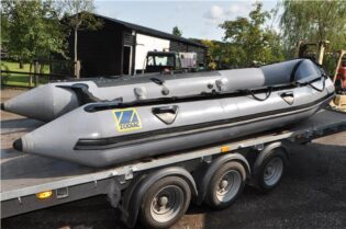 Zodiac MK3 Grand Raid 4.7 meter Inflatable Boat with Alloy Floor