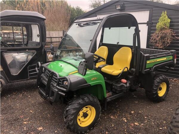 2013 John Deere Gator 855D XUV with Half Cab – KS Plant and Marine