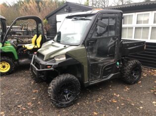 2016 Polaris Ranger 1000D with Full Cab 4WD Utility Vehicle