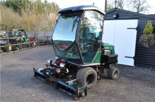 Hayter LT324 Triple Cylinder Ride on Mower with Full Cab 4WD