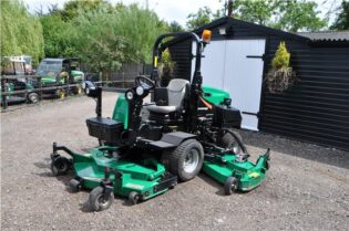 2014 Ransomes HR6010 4WD Triple Batwing Mower