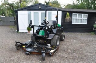 2014 Ransomes HR3300 Outfront 4WD Rotary Mower 72″ Deck