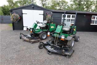 2007 Ransomes 728D fairline outfront 4WD mower