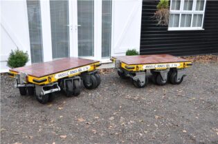 Ansell Jones Trolley Trailer Carries 2 Ton ideal Construction Heavy loads