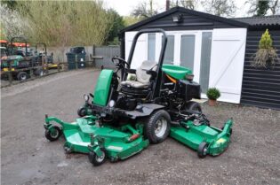2014 Ransomes HR6010 Triple Rotary Deck Batwing Mower 4WD