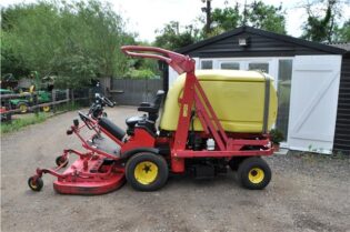 2014 Gianni Ferrari Turbo4 Outfront Rotary Mower with High Tip Collector 4WD