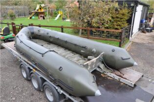 Ex Bomb Disposal SIB inflatable Boat ex Condition