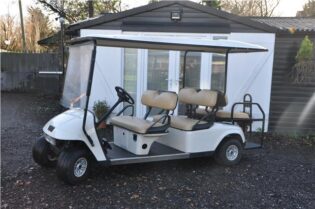 EZGO 6 Seater Golf Buggy 48Volt Electric