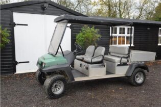 Club Car Carryall 472 Golf Buggy Transporter Caravan park Utility