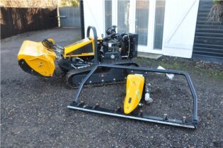 2017 McConnel RoboCut/Moz Radio Controlled Flail Mower