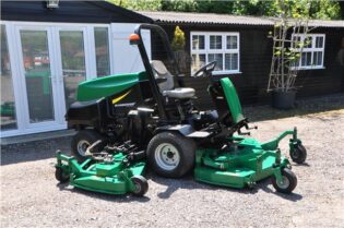 2010 Ransomes HR6010 Rotary Batwing Mower 4WD