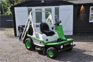 2016 Etesia 124DS Hydro High Tip Rotary Ride on Lawn Mower