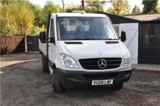 2008 Mercedes 2.1 CDI 311 MWB Chassis Truck Recovery Truck
