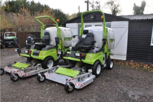 2014 Grillo FD2200 4WD High Tip Rotary Mower