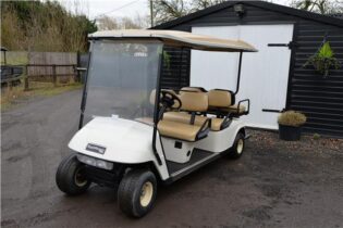 EZGO Club Car 6 Seater limo Golf Buggy ideal Caravan Site leisure Complex