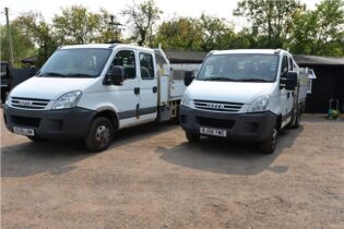2008 Iveco Daily Crewcab 35C12 Tipper with Hand Wash