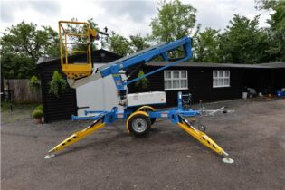 2017 Niftylift 120TE electric 240 or 110 access platform aerial lift
