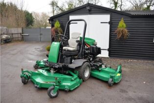 2010 Ransomes Jacobsen HR6010 Triple Rotary Batwing Ride on Mower