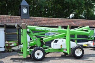 Niftylift SD170 Diesel access Boom lift self propelled