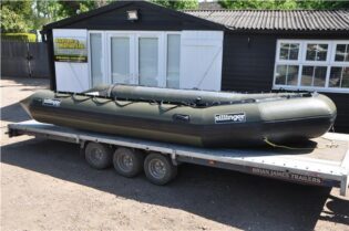 Sillinger 525UM inflatable RIB Boat Excellent Condition