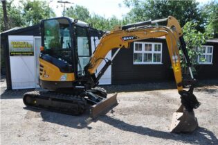 2022 Sany SY26U Tracked Digger Excavator Full Cab 400 hours