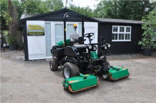 2017 Parkway3 Meteor Triple Flail Mower 4WD