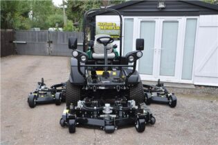 2020 Ransomes MP493 Triple Batwing Rotary Mower 600 hours like New