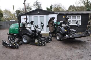 2019 Ransomes MP493 Batwing Rotary Mower 4Wd