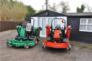 2016 Ransomes HR6010 / Jacobsen HR6010 Rotary Batwing Mower 4WD