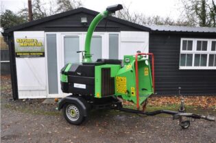 2015 Greenmech Quadchip 160D Towable Woodchipper