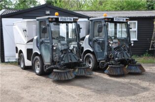 2018 Hako Citymaster 1600 Articulated Compact Road Sweeper