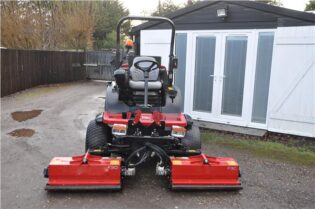 2023 Toro LT-F3000 Triple Flail Mower CrossTrax AWD