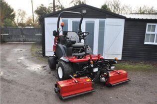 2020 Toro LT-F3000 Triple Flail Mower 4WD