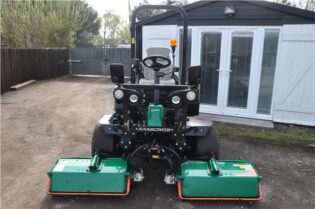 2019 Ransomes Parkway Triple Meteor Flail Mower 600 hours