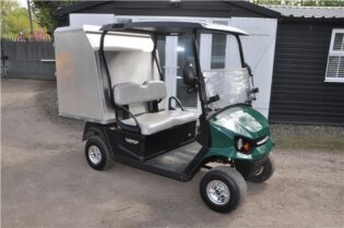 2020 Cushman Hauler 800 Utility with Alloy Body and Lithium Battery