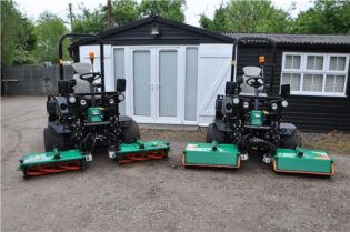 2020 Ransomes Parkway3 Meteor Flail and Cylinder Mower