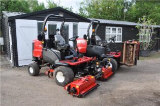 20220 Toro LTF3000 Triple Flail Mower 4WD