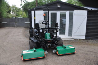 2020 Ransomes Parkway3 Meteor Flail Mower 4WD