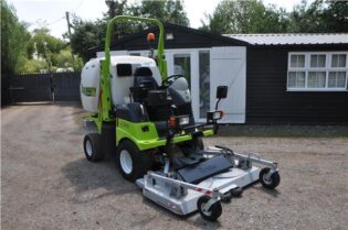 2019 Grillo FD2200 4WD High Tip Mower