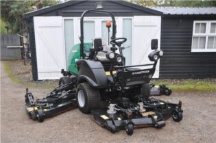 2018 Ransomes MP653 Rotary Batwing 4WD