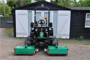 2020 Ransomes Parkway3 Meteor Mower with Triple Flail Heads only 200 hours