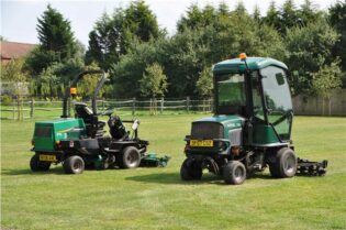 Ransomes or Hayter